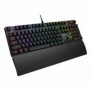 ASUS ROG Strix Scope II X, Taille réelle 100 %, Avec fil, USB, Clavier mécanique, LED RGB, Noir