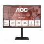 AOC E4 Q27E4U, 68,6 cm 27", 2560 x 1440 pixels, Quad HD, LED, 4 ms, Noir