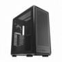 Cooler Master MasterFrame 500 Mesh, Midi Tower, PC, Noir, Transparent, EATX, micro ATX, Mini-DTX, Mini-ITX, SSI CEB, Aluminium, SGCC, Verre trempé, Multi