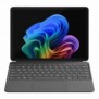 Microsoft Surface Pro 12-inch Keyboard w Slim Pen, Pavé tactile, Clavier mécanique, Microsoft, Surface Pro 12, Gris, Alcantara