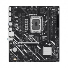 ASUS PRIME H810M-E-CSM, Intel, LGA 1851 Socket V1, Intel Core Ultra Series 2, LGA 1851, DDR5-SDRAM, 128 Go