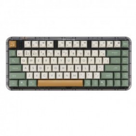 ASUS Jelly75 KD201 KEYBOARDMK-WHGE83, 75%, Avec fil &sans fil, USB + RF Wireless + Bluetooth, Clavier mécanique, Multicolore