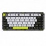 ASUS Jelly75 KD201 KEYBOARDVT-GNGE83, 75%, Avec fil &sans fil, USB + RF Wireless + Bluetooth, Clavier mécanique, Multicolore