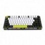 ASUS Jelly75 KD201 KEYBOARDVT-GNGE83, 75%, Avec fil &sans fil, USB + RF Wireless + Bluetooth, Clavier mécanique, Multicolore