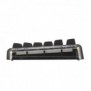 ASUS Jelly75 KD201 KEYBOARDVT-GNGE83, 75%, Avec fil &sans fil, USB + RF Wireless + Bluetooth, Clavier mécanique, Multicolore