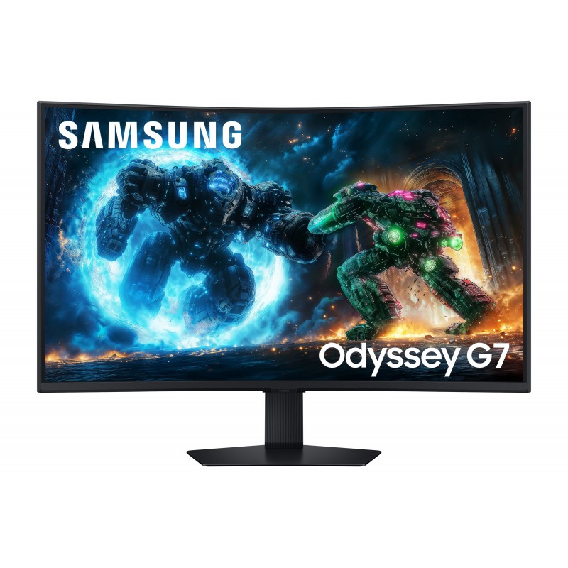 Samsung G75F, 94 cm 37", 3840 x 2160 pixels, 4K Ultra HD, LCD, 1 ms, Noir