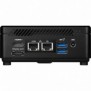 MSI Cubi 5 1M-496EU, Intel Core 5, 120U, 16 Go, DDR5-SDRAM, 512 Go, Windows 11 Pro