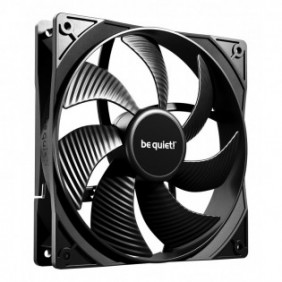 Be Quiet! Pure Wings 3 140 mm | Ventilateur PC silencieux | Pack de 3, Ventilateur, 14 cm, 1200 trmin, 97,5 m³h, Noir