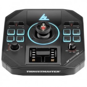 ThrustMaster Sol-R 5 Base, PC, AnalogiqueNumérique, Avec fil, USB, USB Type-C, Noir