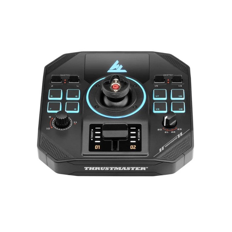 ThrustMaster Sol-R 5 Base, PC, AnalogiqueNumérique, Avec fil, USB, USB Type-C, Noir
