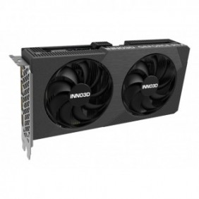 Inno3D GeForce RTX 5060 TWIN X2 OC V2, GeForce RTX 5060, 8 Go, GDDR7, 128 bit, 7680 x 4320 pixels, PCI Express 5.0