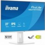 Iiyama ProLite XB2797HSU-W1, 68,6 cm 27", 1920 x 1080 pixels, Full HD, LED, 1 ms, Blanc