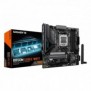 Gigabyte B850M EAGLE WIFI7 Carte Mère – Processeurs AMD Ryzen 9000 Series, VRM numérique 8+2+2 phases, jusqu’à 8200 MHz DDR5 O.C., 1× M.2 PCIe 5.0 + 1× M.2 PCIe 4.0, Wi-Fi 7, LAN 2.5 GbE, USB 3.2 Gen 2, AMD, Emplacement AM5, AMD Ryzen 7000