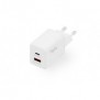 DIGITUS USB GaN Charger 45W 1x USB-C USB-A Ladegerät 45W
