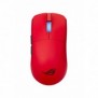ASUS ROG Harpe II Ace RED, Droitier, Optique, RF Wireless + Bluetooth + USB Type-A, 42000 DPI, Rouge