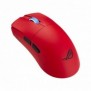 ASUS ROG Harpe II Ace RED, Droitier, Optique, RF Wireless + Bluetooth + USB Type-A, 42000 DPI, Rouge
