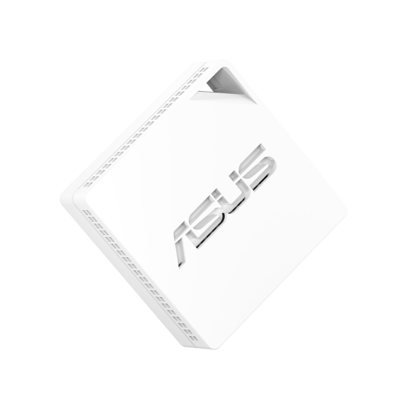 ASUS RT-AX50 Go, Wi-Fi 6 802.11ax, Bi-bande 2,4 GHz 5 GHz, EthernetLAN, Blanc, Routeur portable