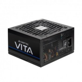 Chieftec Vita BPX-650-S, 650 W, 100 - 240 V, 5060 Hz, 8-4 A, Actif, 3,6 W