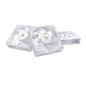 ASUS ProArt PF120 Fan PWM White 3in1, Ventilateur, 12 cm, Blanc