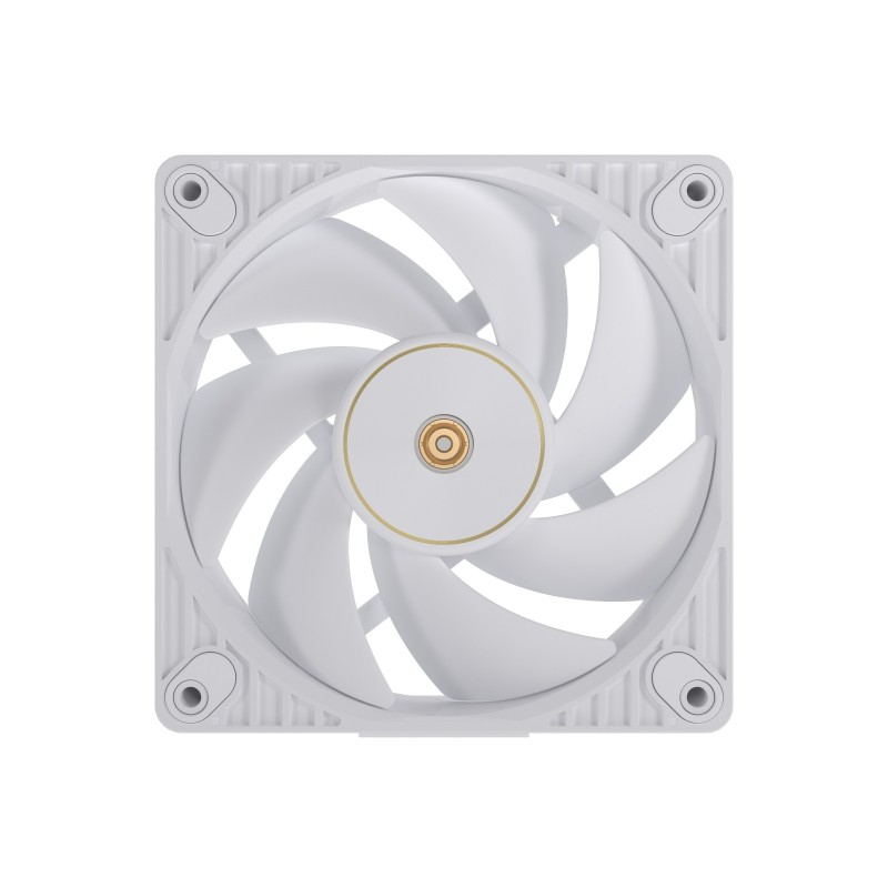 ASUS ProArt PF120 Fan PWM White, Ventilateur, 12 cm, Blanc