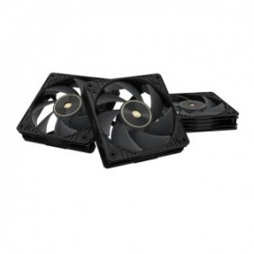ASUS ProArt PF120 Fan PWM Black 3in1, Ventilateur, 12 cm, Noir
