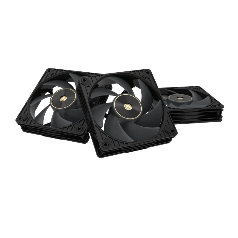 ASUS ProArt PF120 Fan PWM Black 3in1, Ventilateur, 12 cm, Noir