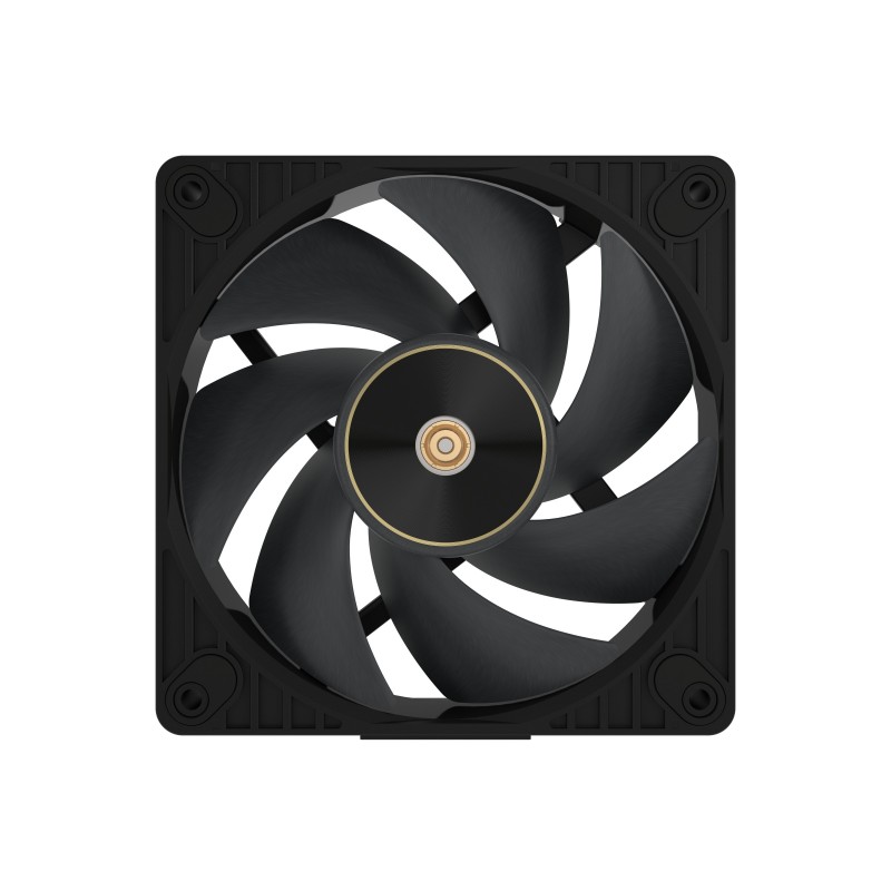 ASUS ProArt PF120 Fan PWM Black, Ventilateur, 12 cm, Noir
