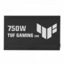 ASUS TUF-GAMING-750G-EVO, 750 W, 100 - 240 V, Actif, 110 W, 750 W, 110 W