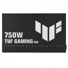 ASUS TUF-GAMING-750B-EVO, 750 W, 100 - 240 V, Actif, 80 W, 750 W, 80 W