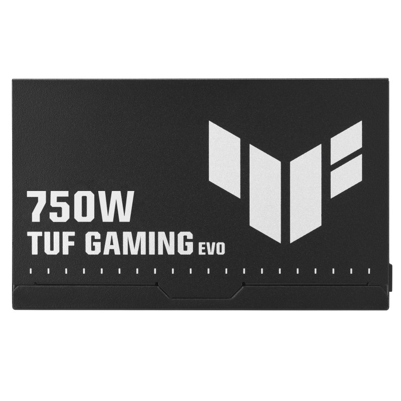 ASUS TUF-GAMING-750B-EVO, 750 W, 100 - 240 V, Actif, 80 W, 750 W, 80 W