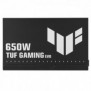 ASUS TUF-GAMING-650B-EVO, 650 W, 100 - 240 V, Actif, 80 W, 650 W, 80 W