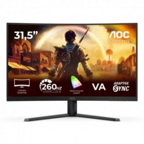 AOC G4 C32G42ZE, 80 cm 31.5", 1920 x 1080 pixels, Full HD, LED, 4 ms, Noir