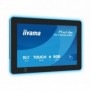 Iiyama ProLite TW1025LASC-B3PNR, 25,6 cm 10.1", 1280 x 800 pixels, WXGA, LED, 25 ms, Noir