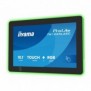 Iiyama ProLite TW1025LASC-B3PNR, 25,6 cm 10.1", 1280 x 800 pixels, WXGA, LED, 25 ms, Noir