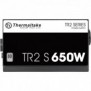 Thermaltake TR2 S 650W, 650 W, 200 - 240 V, 50 Hz, 8 A, Actif, 100 W