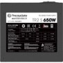 Thermaltake TR2 S 650W, 650 W, 200 - 240 V, 50 Hz, 8 A, Actif, 100 W