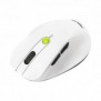 ASUS MD105 MOUSEVT-GN, Droitier, RF sans fil + Bluetooth, 2400 DPI, Blanc, Vert