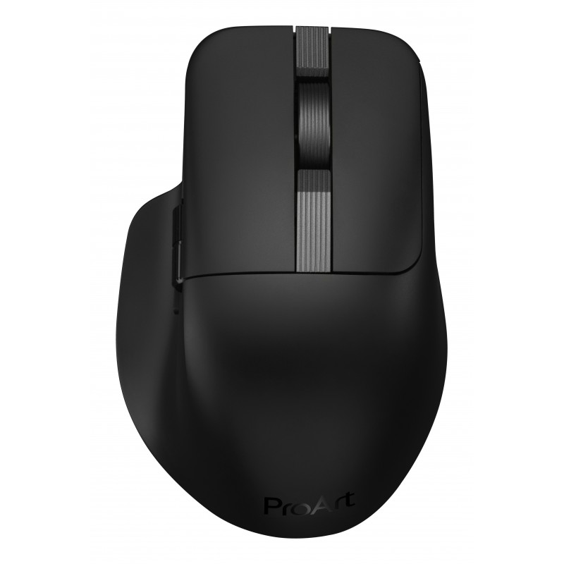 ASUS ProArt Mouse MD301, Droitier, Optique, RF Wireless + Bluetooth + USB Type-A, 8000 DPI, Noir