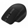 ASUS ProArt Mouse MD301, Droitier, Optique, RF Wireless + Bluetooth + USB Type-A, 8000 DPI, Noir
