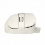 ASUS MD105 MOUSEMK-WH, Droitier, RF sans fil + Bluetooth, 2400 DPI, Beige