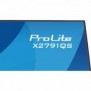 Iiyama ProLite X2791QS-B1, 68,6 cm 27", 2560 x 1440 pixels, Quad HD, LED, Noir