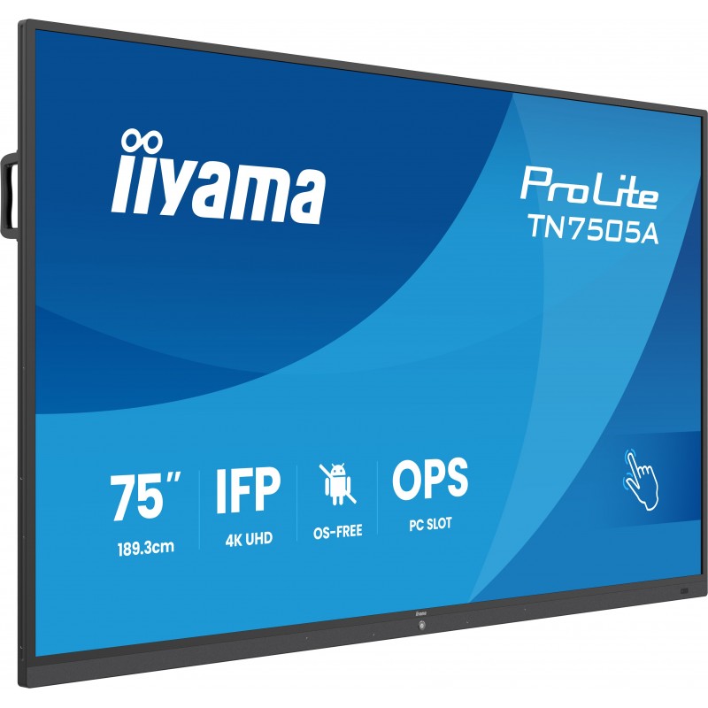 Iiyama TN7505A-B1AG, 189,3 cm 74.5