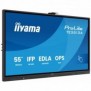 Iiyama TE5513A-B2AG, Écran plat interactif, 138,7 cm 54.6", 3840 x 2160 pixels, Wifi, 187