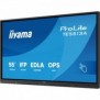 Iiyama TE5513A-B2AG, Écran plat interactif, 138,7 cm 54.6", 3840 x 2160 pixels, Wifi, 187