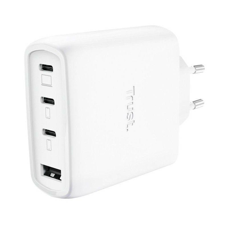 Trust Maxo 65W, Intérieure, Secteur, 20 V, 2 m, Blanc