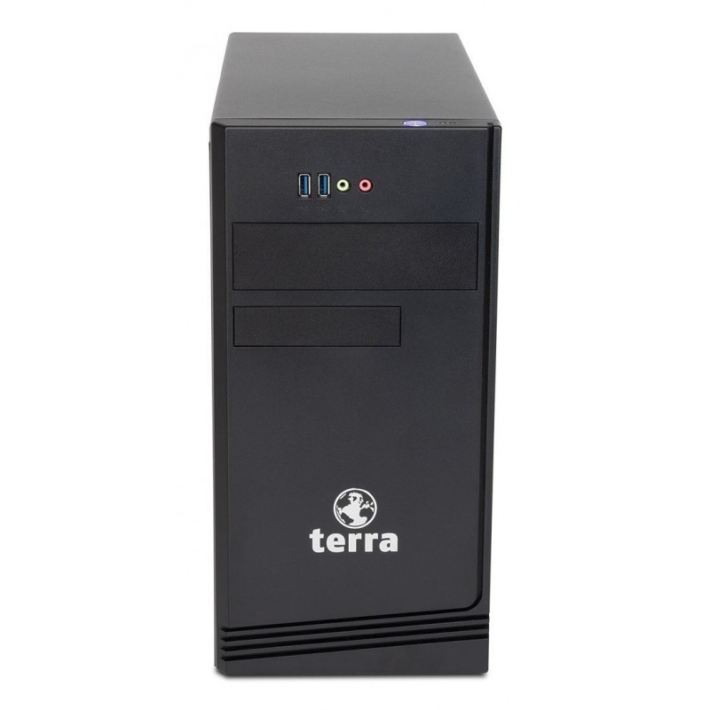 TERRA EU1000138, Intel® Core™ i3, i3-12100, 8 Go, DDR5-SDRAM, 500 Go, SSD