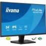 Iiyama ProLite X2491HS-B1, 60,5 cm 23.8", 1920 x 1080 pixels, Full HD, LCD, Noir