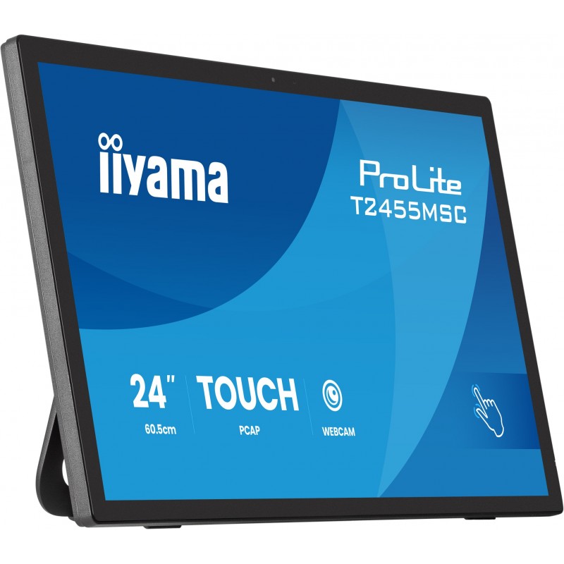 Iiyama ProLite T2455MSC-B2, 60,5 cm 23.8", 1920 x 1080 pixels, Full HD, 5 ms