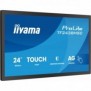 Iiyama TF2438MSC-B2, 60,5 cm 23.8", 1920 x 1080 pixels, LCD, IPS, 525 cdm², Technologie capacitive projetée