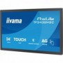 Iiyama TF2438MSC-B2, 60,5 cm 23.8", 1920 x 1080 pixels, LCD, IPS, 525 cdm², Technologie capacitive projetée